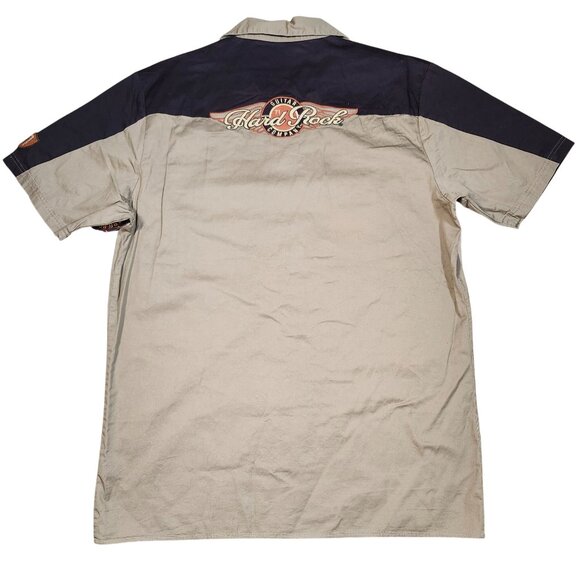 Hard Rock Cafe Guitar Co San Francisco Button-Up Shirt XXL 2XL New With Tags - Picture 3 of 14